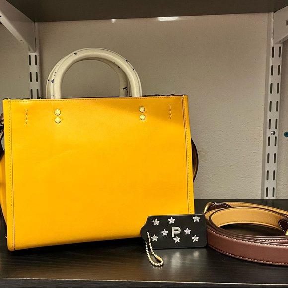 GUC Coach Rouge Buttercup Recycled Handles - Picture 4 of 13